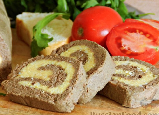 Закуски на новогодний стол (паштеты, рулеты, закусочные торты)