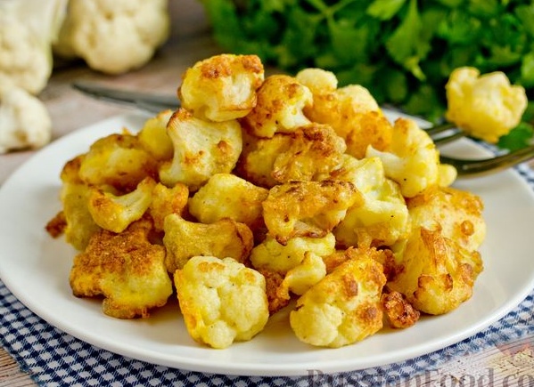 Блюда из цветной капусты