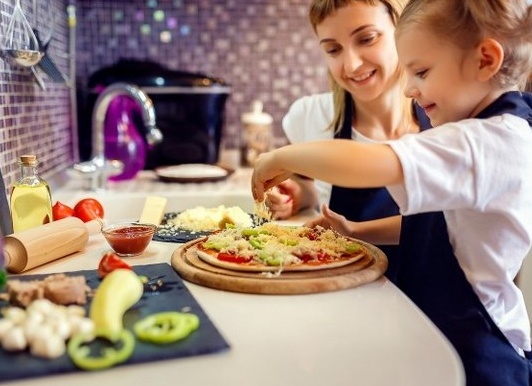 Что приготовить вместе с детьми